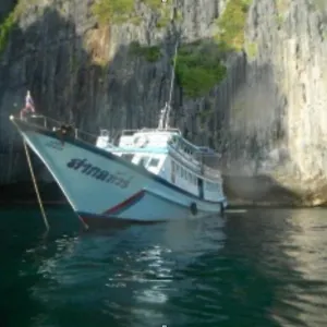 Maya Bay Sleepaboard Phi Phi-eilanden